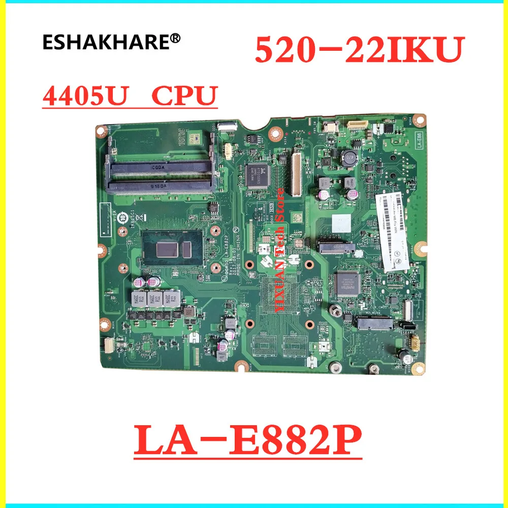 

Материнская плата все-в-одном для Lenovo AIO 520-22IKU 520-24IKU, материнская плата с i3 i5 4405U DDR4 100%, протестированная работа