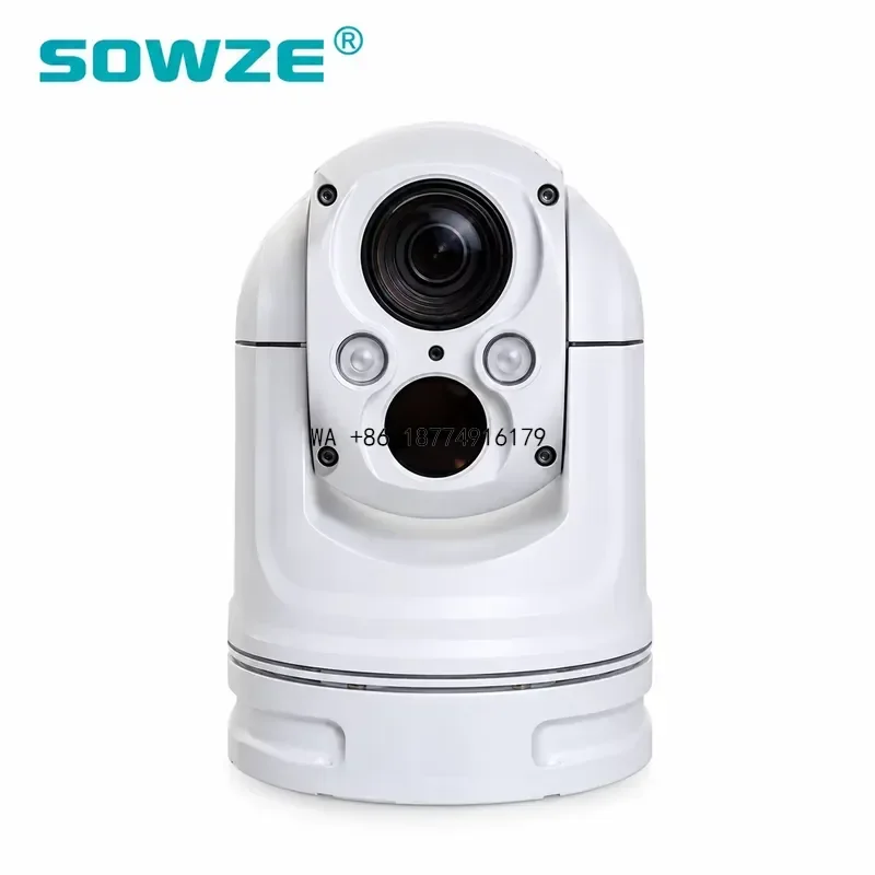wmwmnu Dual Spectrum Thermal Imaging PTZ 2MP 20x Optical Zoom CMOS Sensor Night Vision Function 1 Year Warranty forODM OEM