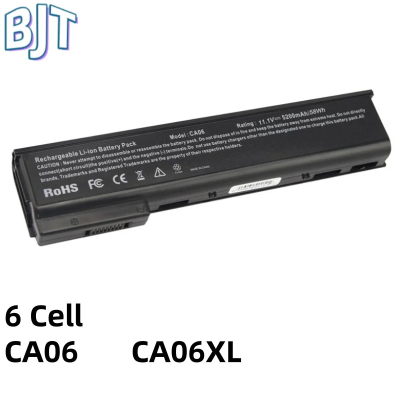 6Cell CA06 Laptop Battery For HP ProBook 640 645 650 655 G0 G1 718755-001 718756-001 HSTNN-DB4Y HSTNN-LB4Y CA09 CA06XL 100% New