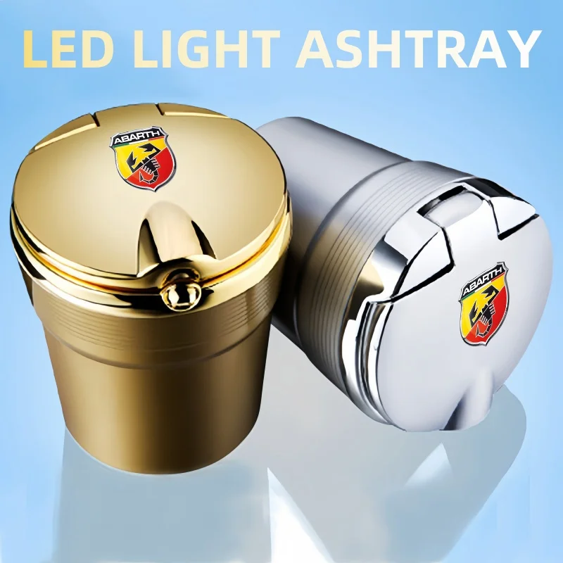 Car Ashtray With Li…