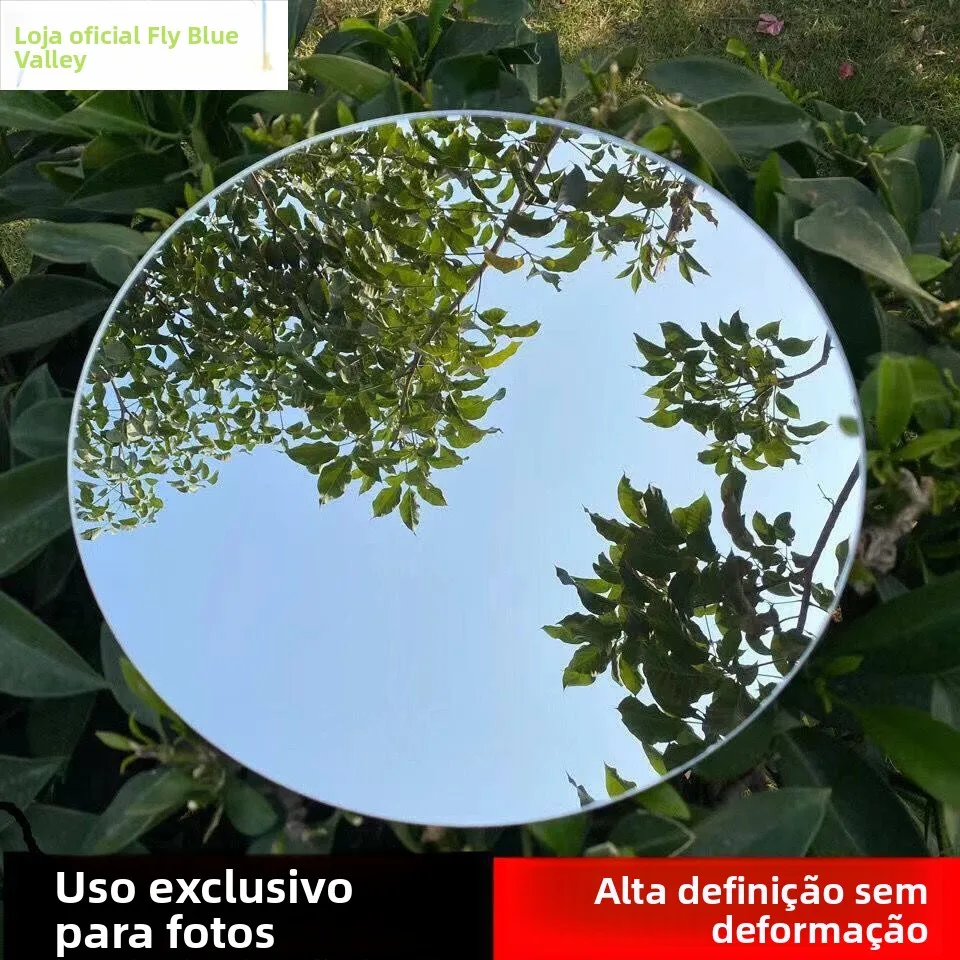 thickened-outdoor-men's-use-mirror-self-adhesive-no-frame-wall-mounted-large-size-high-definition-portable-makeup-mirror