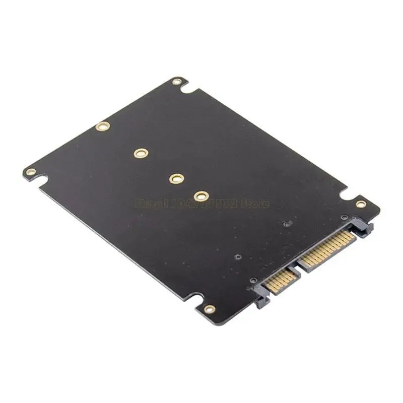 Thẻ đến M.2 Key B NVME ADAPTER Hỗ trợ khóa B Giao thức SSD tuân thủ các thông số kỹ thuật serialata Rev3.0