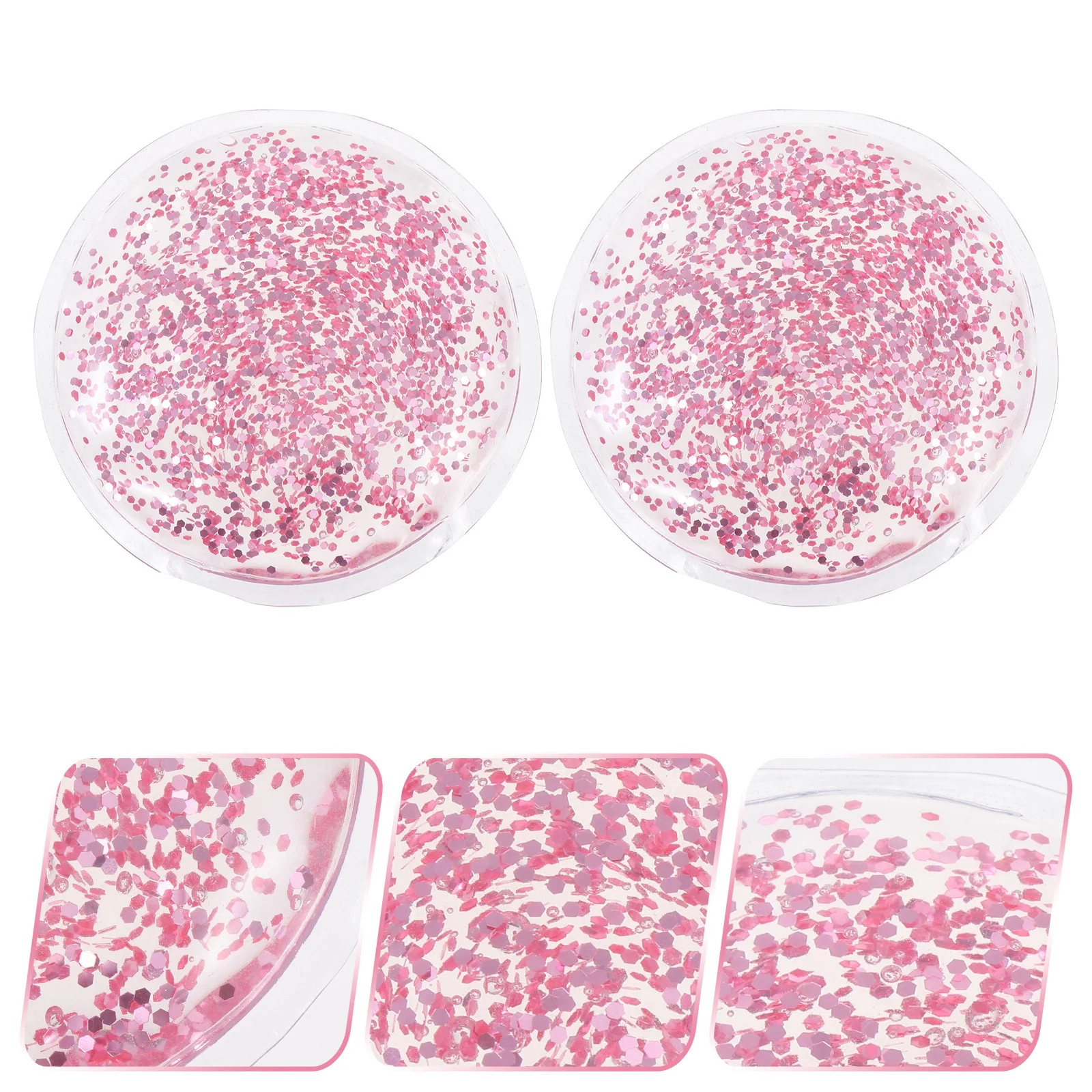 

2pcs Cooling Eye Patch Cold Hot Compress Eye Mask For Swollen Eyes Migraine Relief Reusable Travel Home Use Health Care