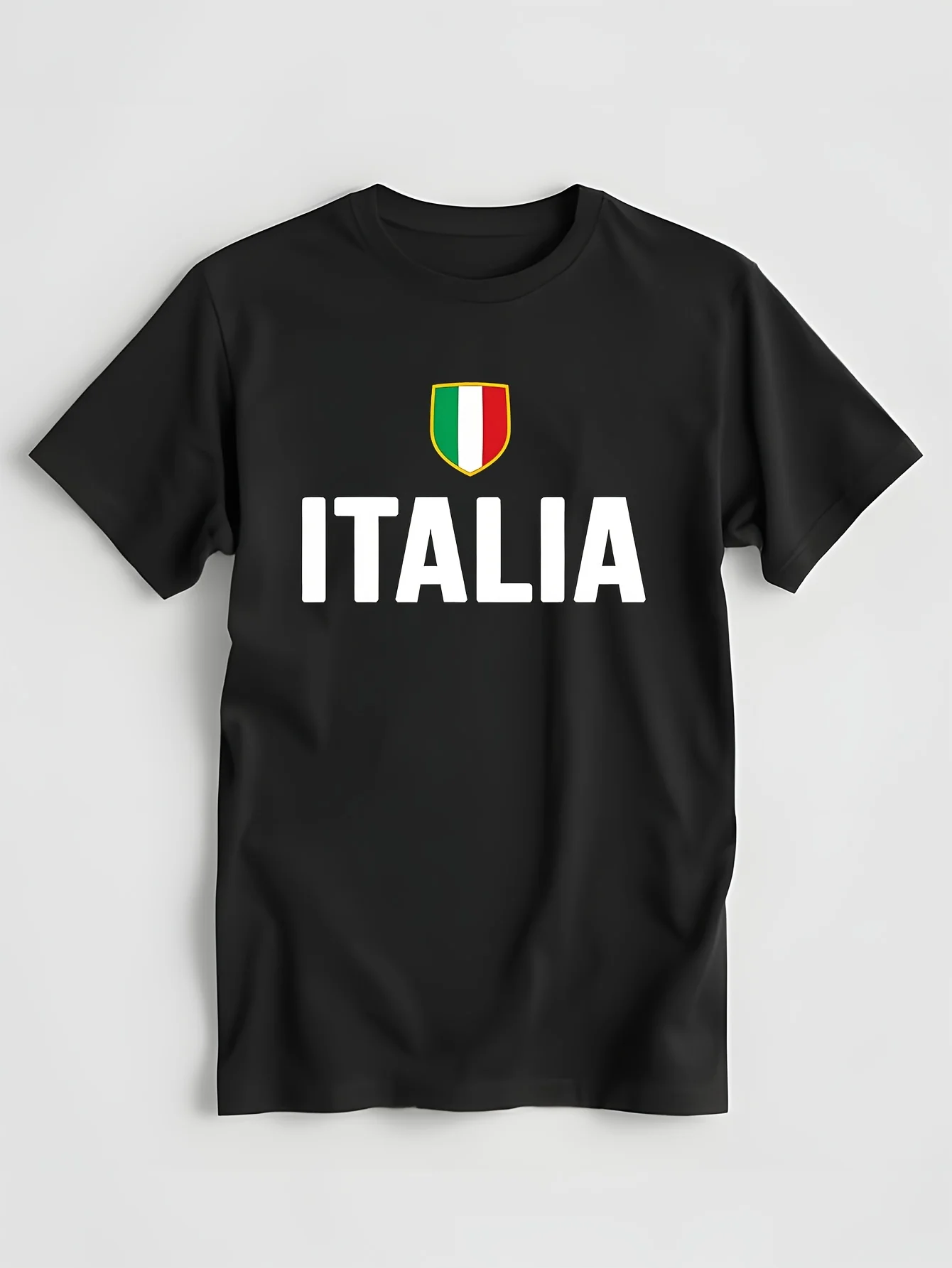 Italia Italian Italy Flag Italiana Gift Italiano Scudetto T-Shirt