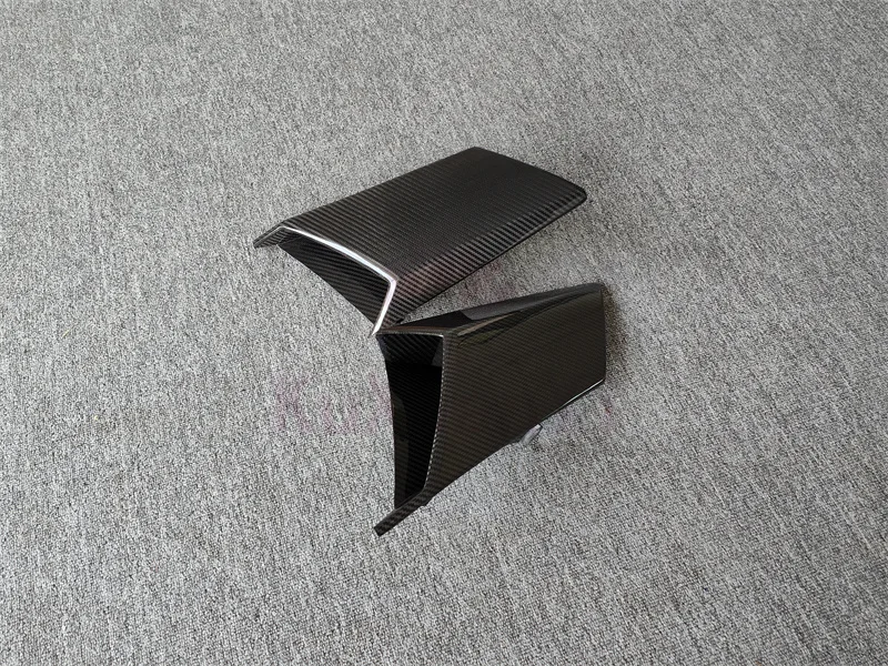 تستخدم لامبورغيني أفينتادور LP700 LP720 طقم هيكل فتحة التهوية الجانبية من ألياف الكربون الجافة #6