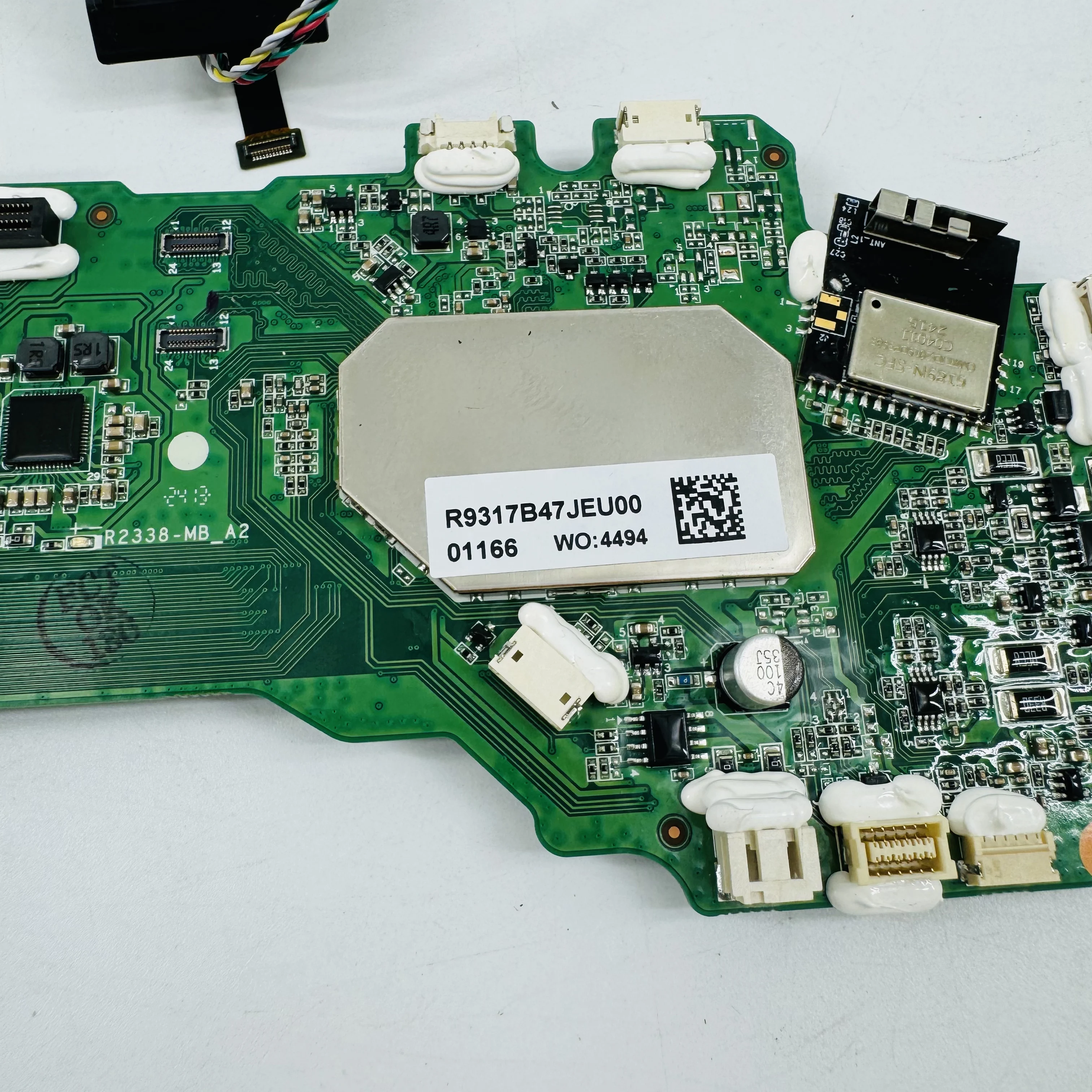 Dreame L30 Pro Ultra R9317B Conjunto de placa base y cámara-UE Accesorios originales