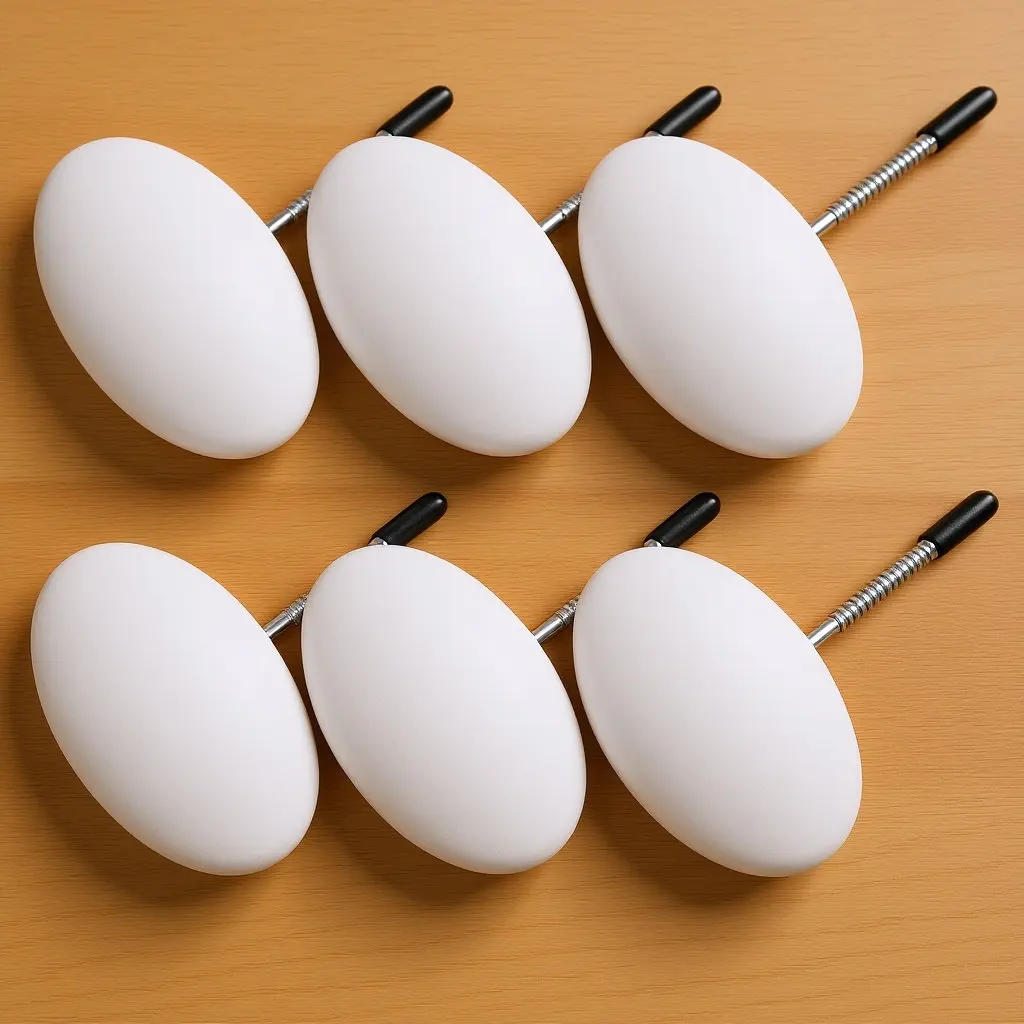 6Pcs Stainless Steel Flower Nails Cake Decorating Tools for Beginners Icing Cream Flowers Cupcakes Desserts Baking Decoration