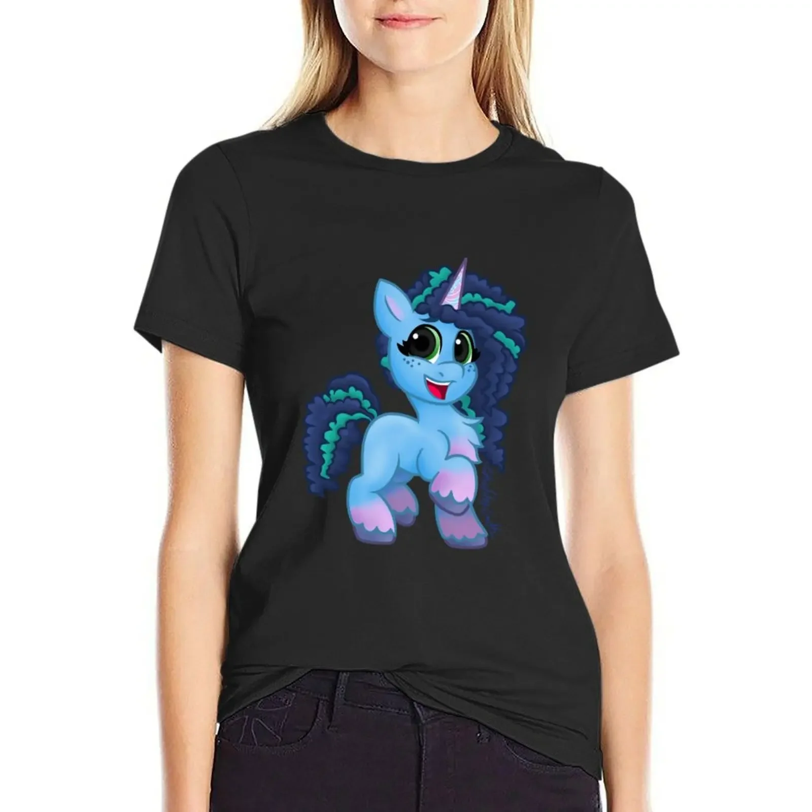 

Chibi Misty BrightHouse!... I mean BrightDawn T-Shirt anime clothes cute clothes funnys plain t shirts for Women