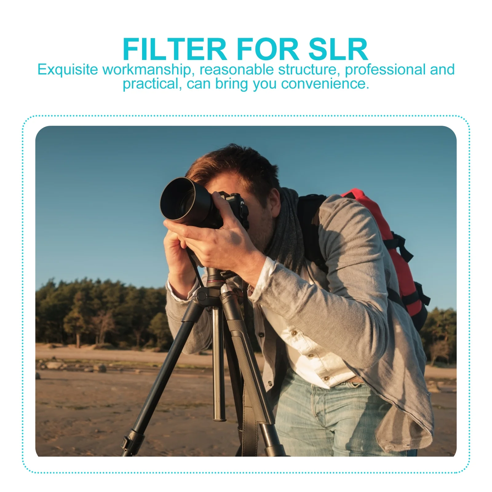 

2pcs 52Mm Graduated Neutral Density Filter For Camera Lens Photography Accessory Nd Filter For Mirrorless Cameras Mobile