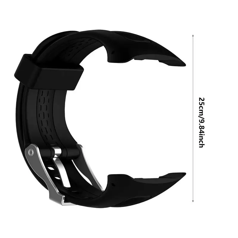 For Garmin Forerunner 10 15 GPS Running 8 Colors Wristband Band Strap Silicone Replacement Smart Watch Accessories 2 Pins 1 Tool