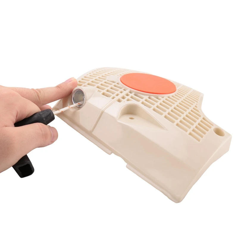 Penarik tangan Starter tangan gergaji rantai bagian untuk STIHL MS270 280 pelat tarik Starter 027 028