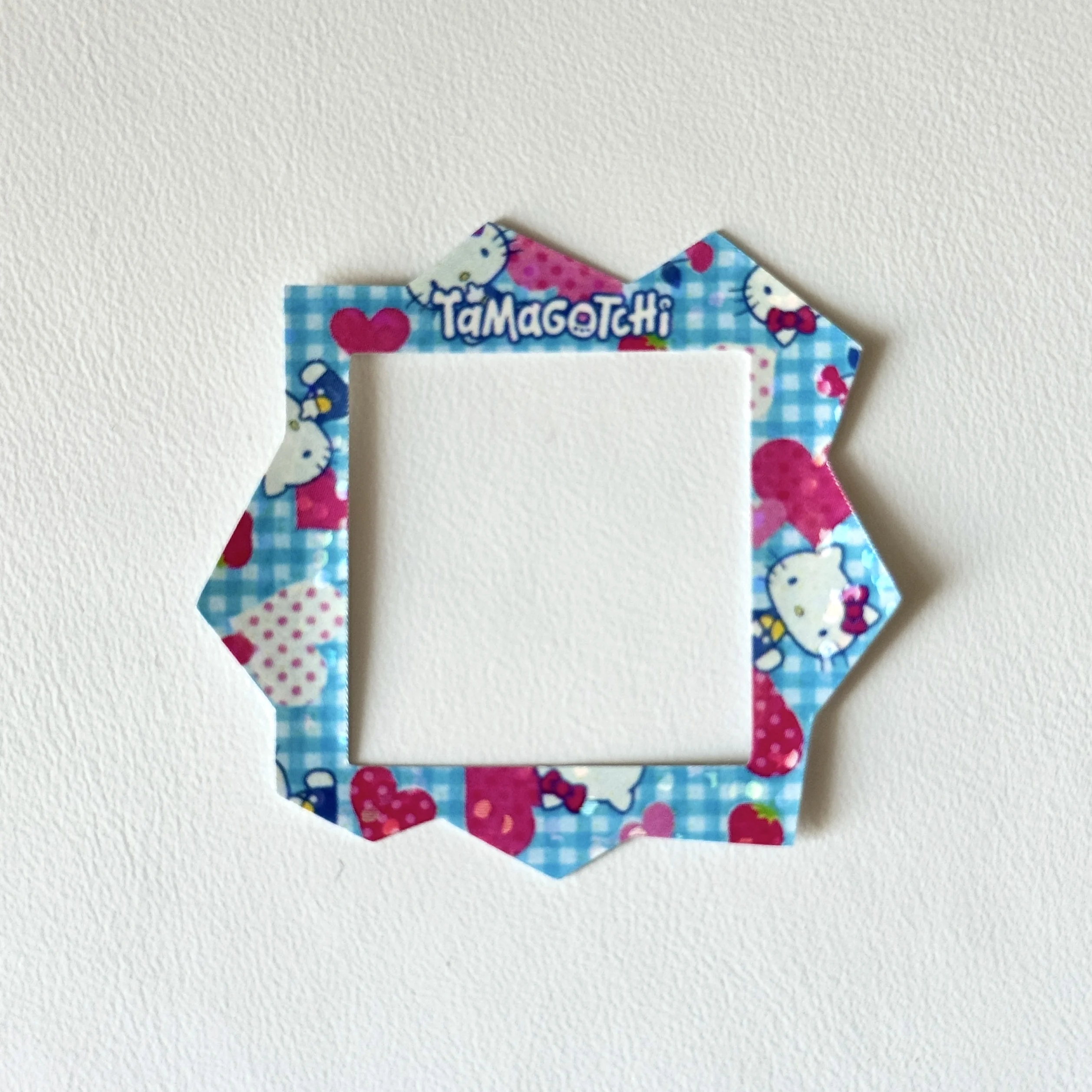 

New For Tamagotchi Smart Paradise Pet Machine Sticker Panel Paper In Stock