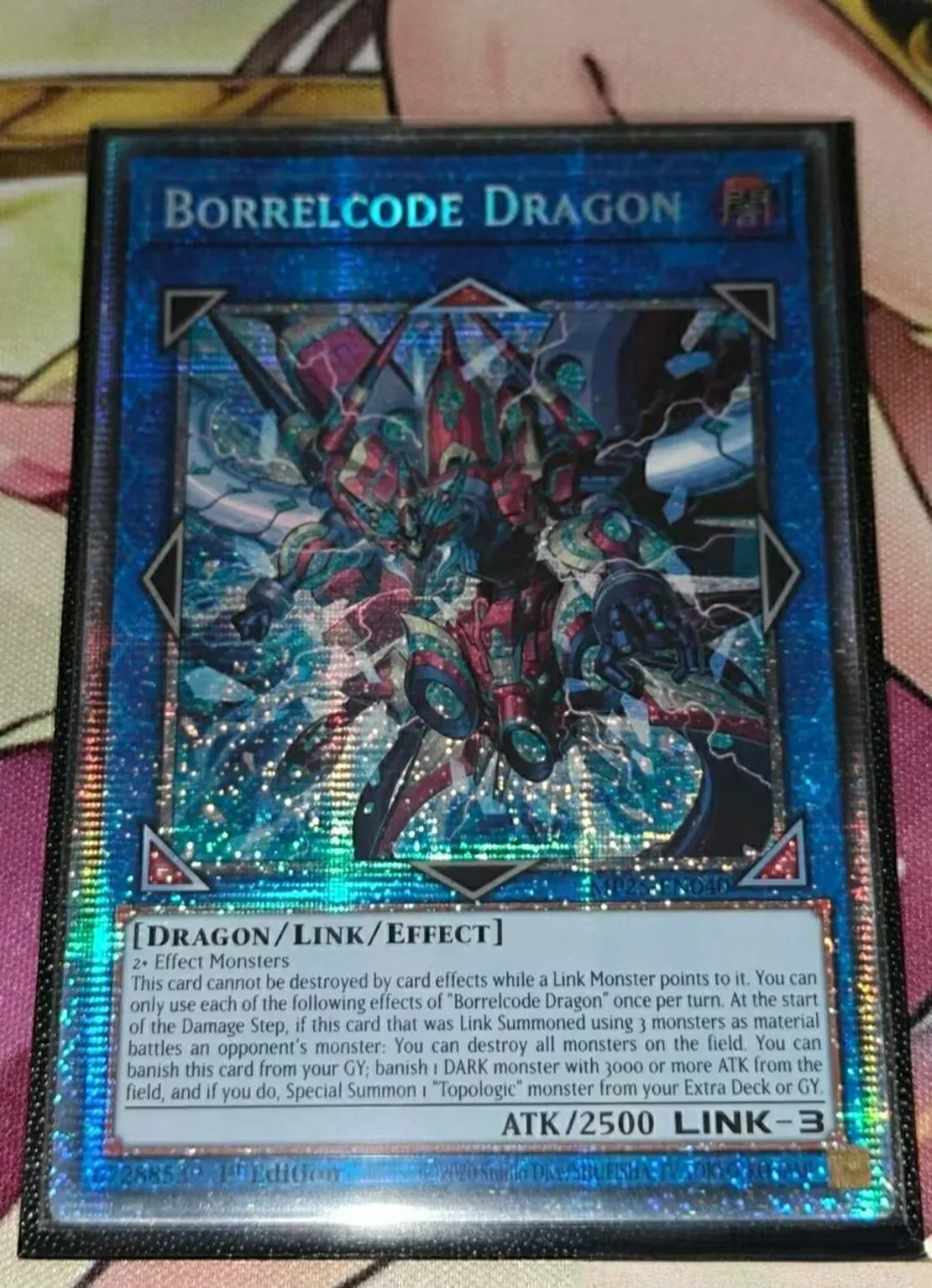 yugioh-konami-duel-monsters-mp25-en040-borrelcode-dragon-starlight-edicao-ingles-1ª-edicao-colecao-cartao-mint
