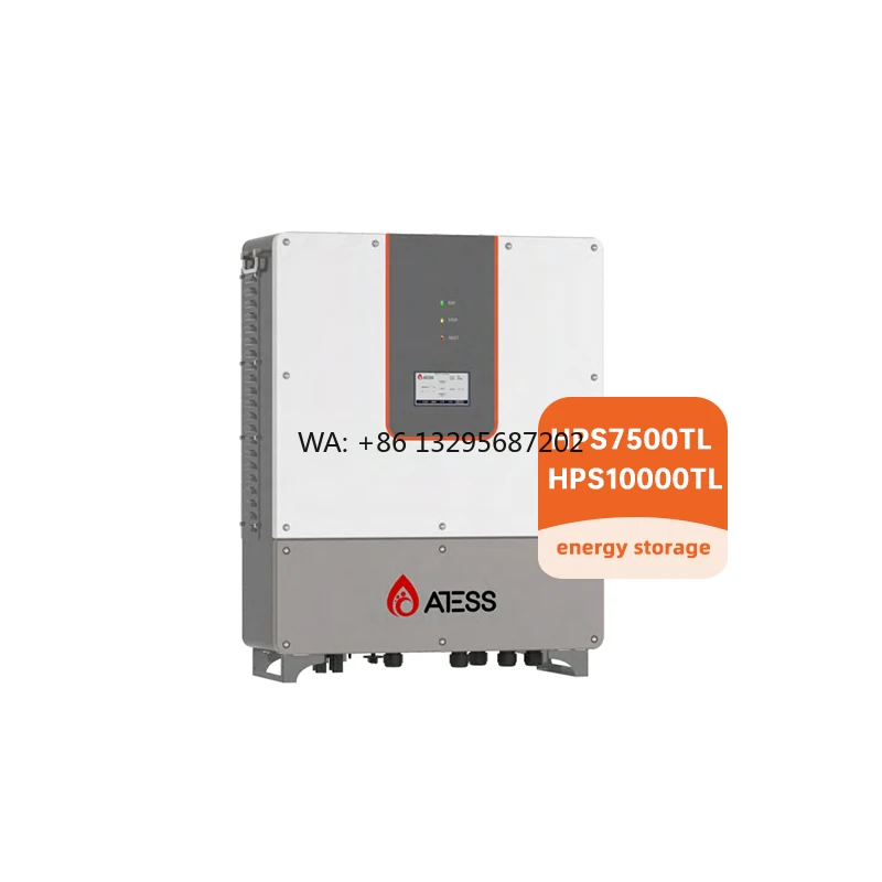 ATESS All in One with Battery for Solar Power Storage System 10KW 7.5KW Solar System Hybrid Solar Inverter