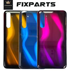 New For Realme 6 Pro Battery Cover Rear Door Housing Glass Case RMX2061,RMX2063 Back Cover Replacement Parts