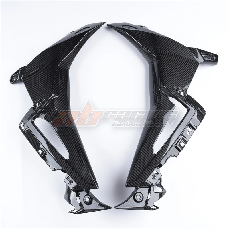 Watercooler Covers Inner Side Panels Fairings For BMW S1000R 2021-2024 Full Carbon Fiber 100%