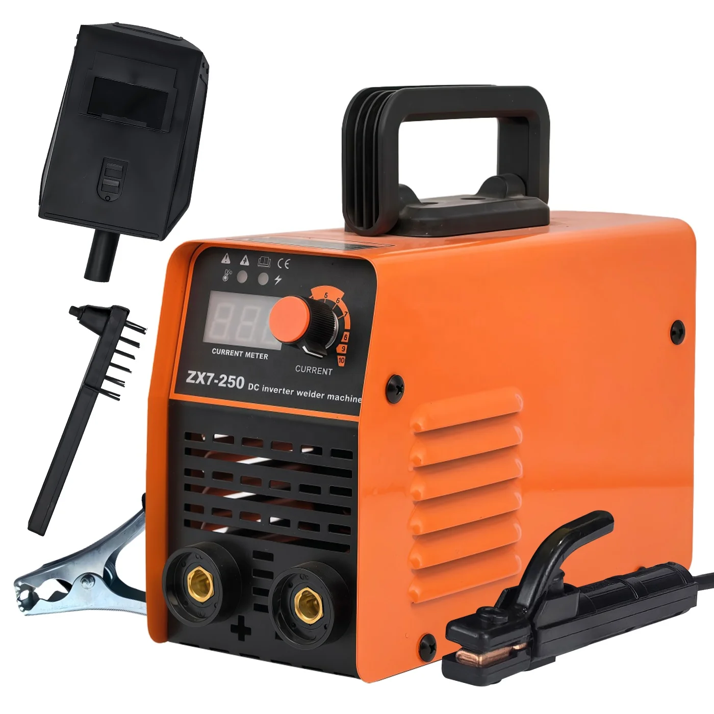 Direct-selling DC Inverted Inverter Welding Machine Industrial Arc Mma Stick Welders 1 Years Warranty in Low Price