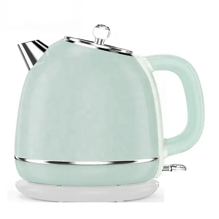 Small Kitchen Appliances Coffee Maker stainless steel vintage dome tea pots water Boiler Electric Kettle