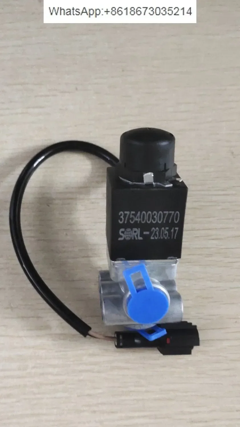 Excavator XY65-B75-8-9 solenoid valve, brake. Balance cylinder single solenoid valve