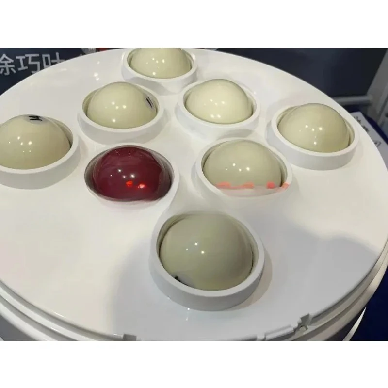 For 68mm Russian  Fully Automatic Billiards Washer Cleaning and Polishing Washing Ball Machine