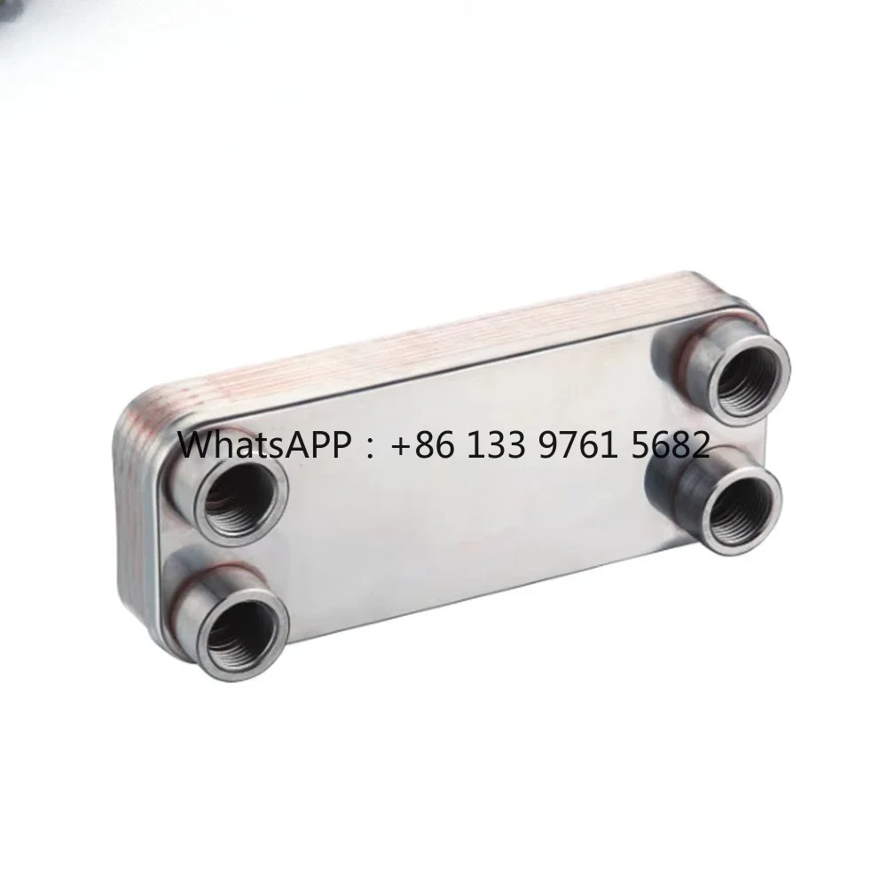 

Professional Supplier Dual Plate Heat Exchanger Brazed Plate Heat Exchanger Plat Heat Exchanger