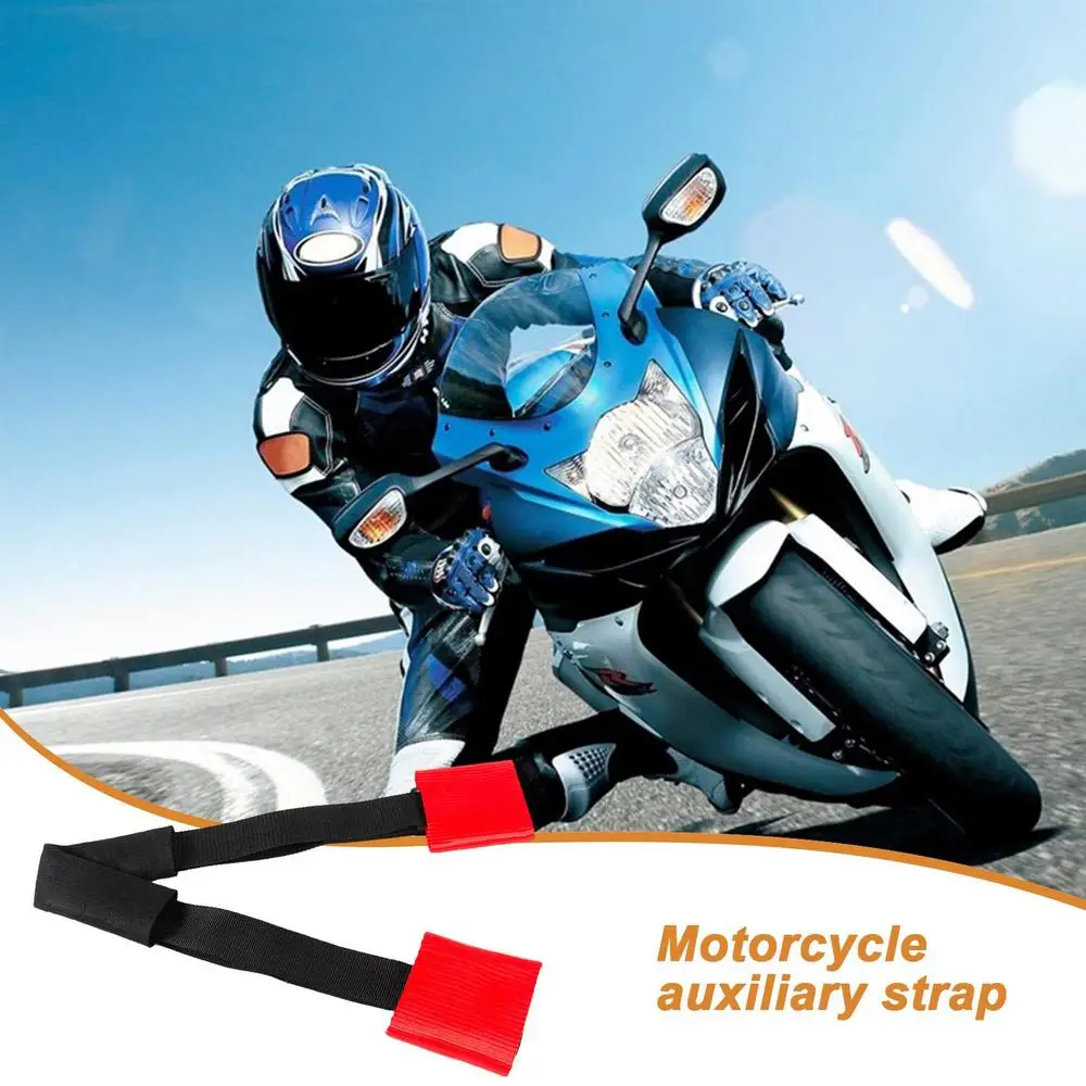 Motorcycle Front Handlebar Strap Transport Bar Tie Down Strap Universal Nylon Webbing Straps Motorcycle Accessories