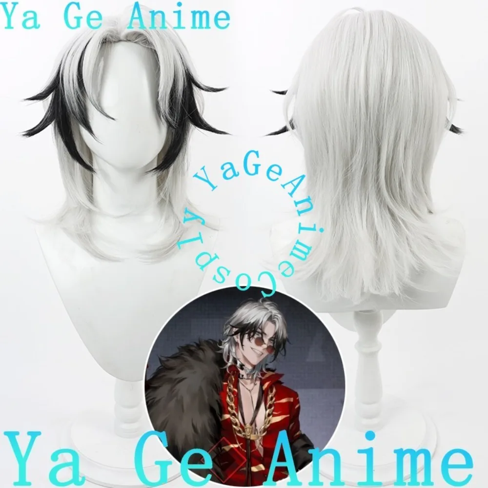 

Ya Ge Anime Path To Nowhere Levy Li Wei Sinner Cosplay Wig Anime Reality Show Game Role-playing Wig Used for Anime Dance Parties