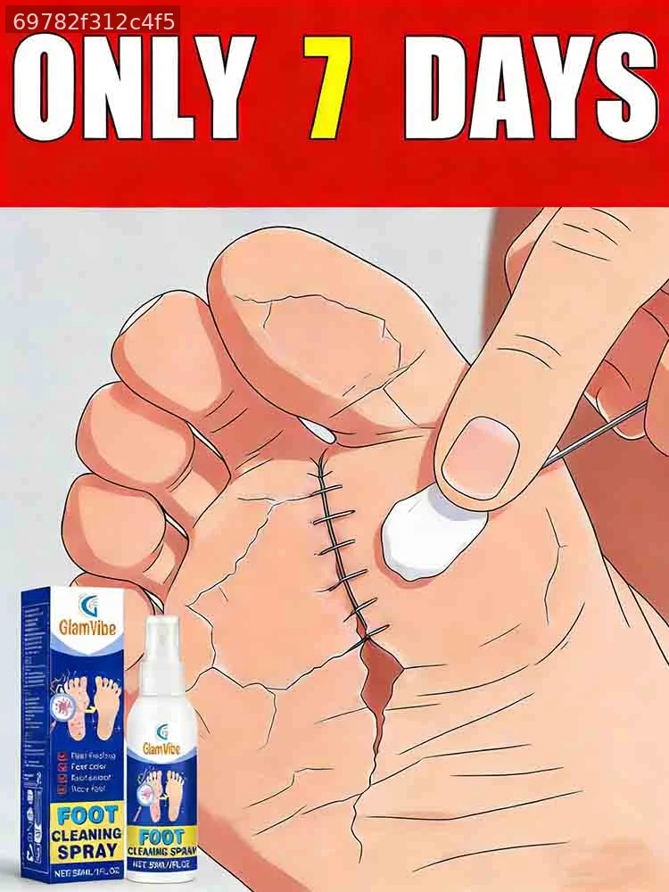 

Быстродействующий спрей-пилинг для ног: восстанавливает, увлажняет и оживляет кожу стоп!