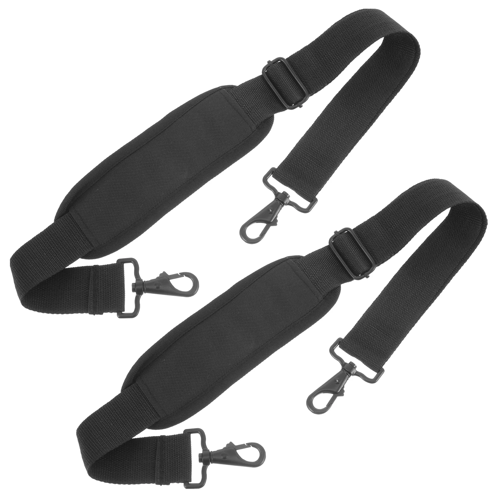 

2 Pcs Bag Strap Replacement Straps for Luggage Instrument Case Padded Shoulder Wide Violin Pads Bags