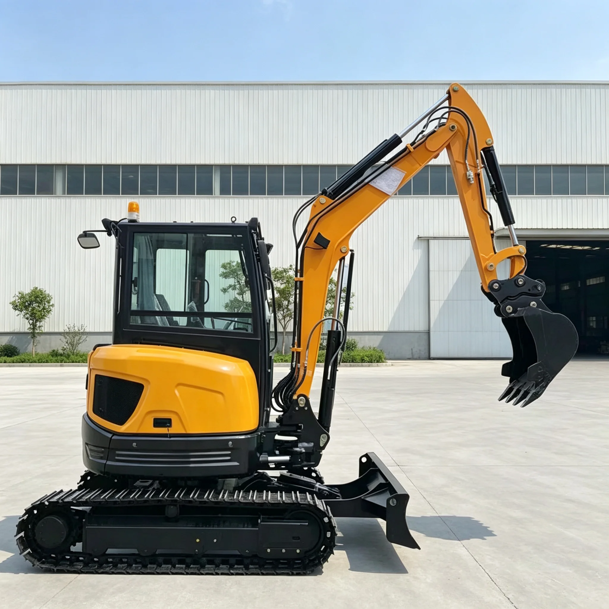 Maßgefertigter Mini-Bagger 3,5 – Agriculture Farming Types Bewertung und Preis
