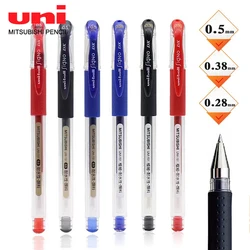 Japan UNI Gel Pens Set UM-151 Bullet Tip 0.28/0.38/0.5mm Ballpoint Pen Fast Dry School Supplies Office Supplies Cute Stationery