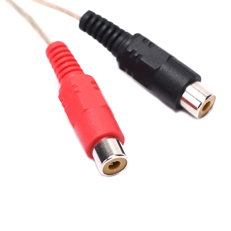 HKATOPS 3.5mm RCA izolator pętli uziemienia Audio Stereo szum filtr szumów gniazdo Audio