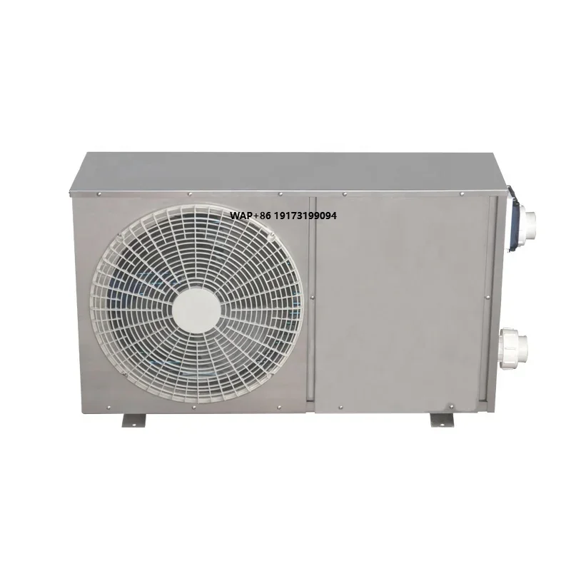 R32 Air to Water Heat Pump Water Heaters Chiller WIFI Control Swimming Pool Pond Spa Sauna Heater Wholesale