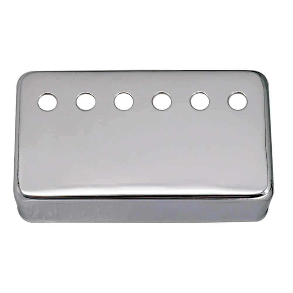 50/52mm Pickup Cover Metal Humbucker Pickup Cover For LP Style Electric Guitar Silver Black Brass Cover Shell Shell Outer Cover