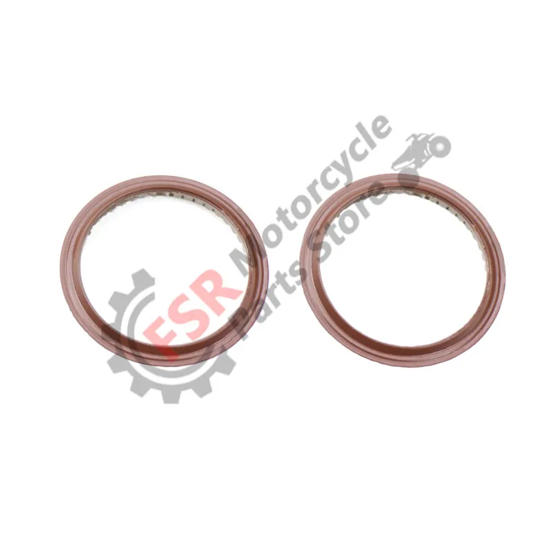 

2pcs ATV end face seal oil seal is suitable for CF500 four-wheel all-terrain vehicle CF500 X5 0180-053005