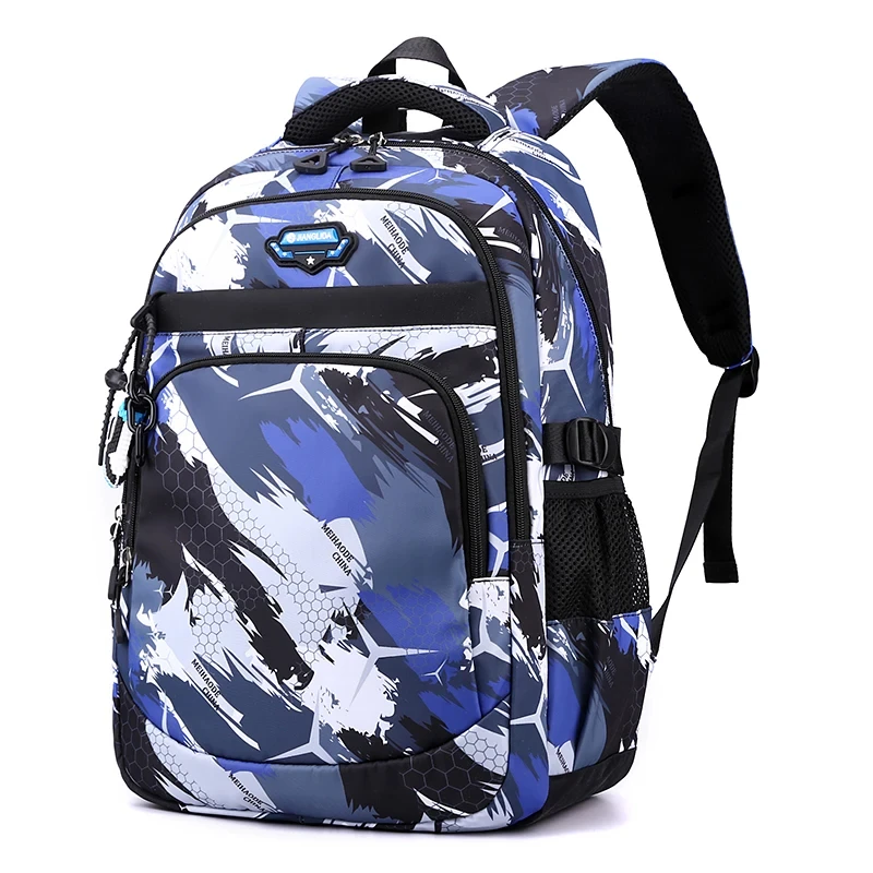 2024 Waterproof Children school Backpack School Bags Boys kids Schoolbag primary School backpack Kids Book Bag mochila1-6 garde