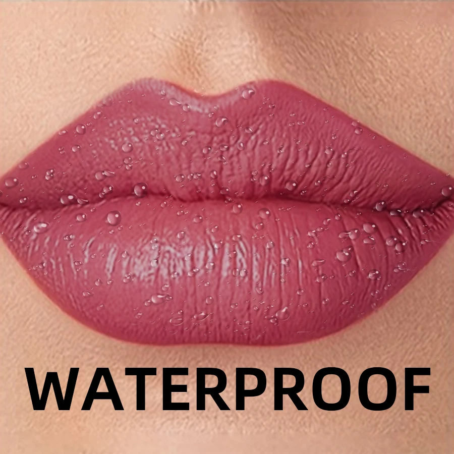 7 colori Impermeabile Peel off Lip Stain Reveal Lunga Durata Rosa Rosso Rosa Opaco Lip Liner Gloss Alto Pigmento Lip Tint Trucco Regalo