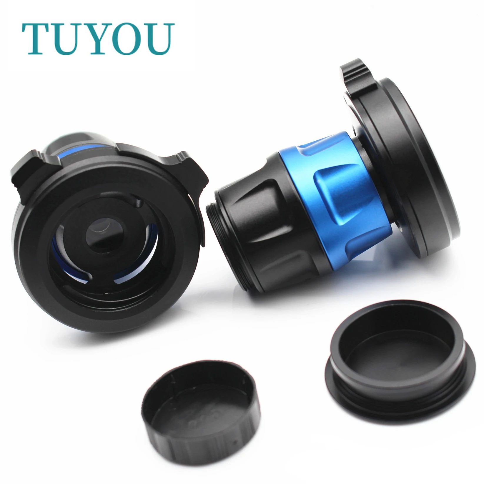 4K Endoscope Camera Coupler 15-30mm Zoom C-Mount Endoscope Coupler Optical Adapter Endoscope Connector