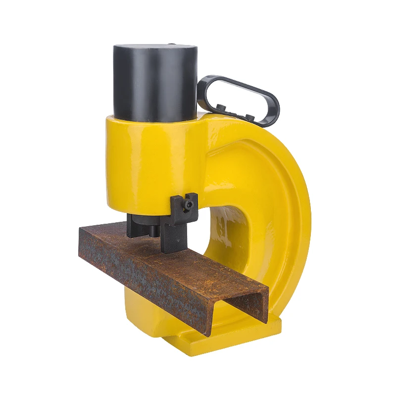 

Профессиональный станок для пробивки отверстий в стальном профиле CH-70, станок для пробивки отверстий в медных полосах