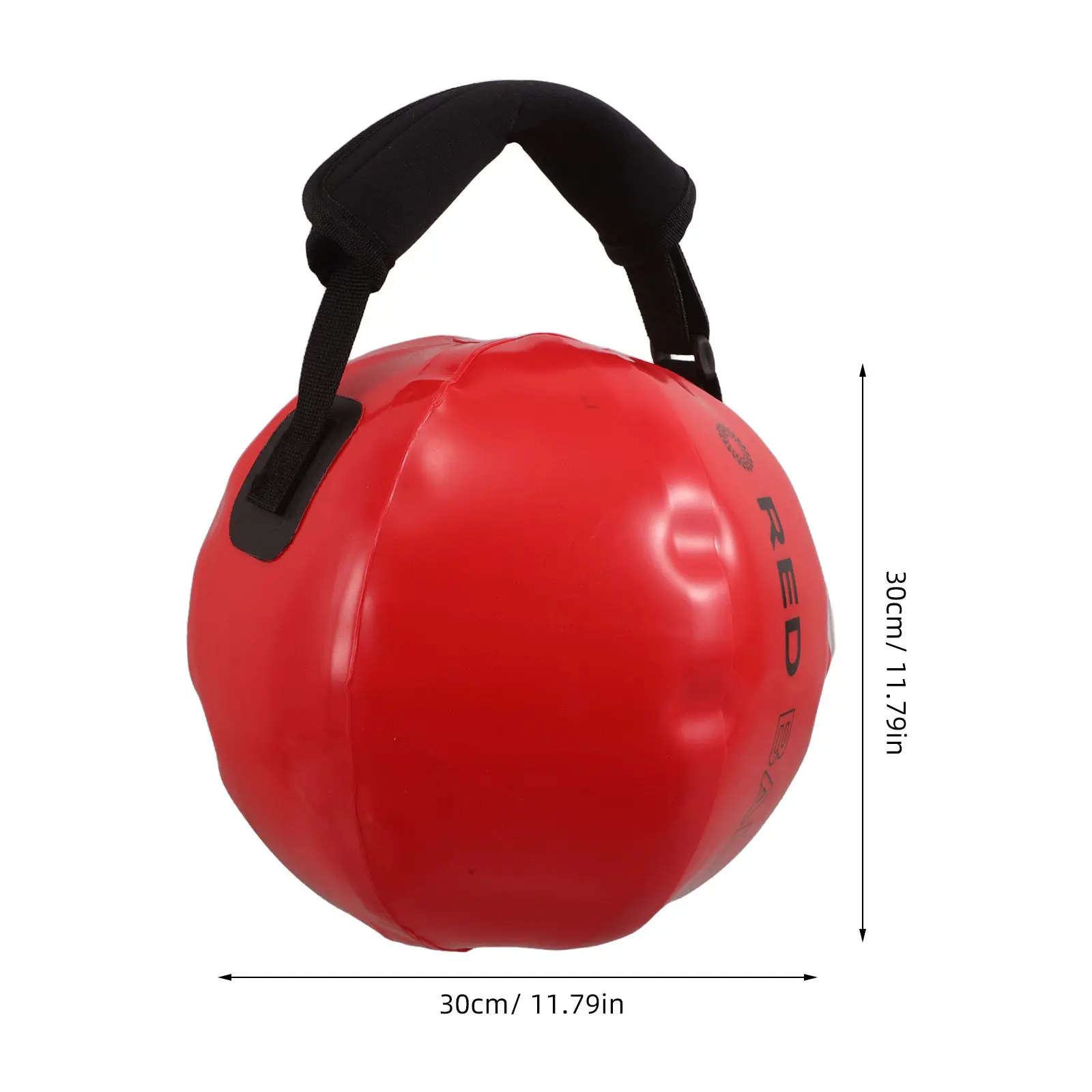 Water Weights Sandbag 11.8x11.8 Portable Adjustable Kettlebell Sandbag Fitness Training Water Fillable Weight Bag