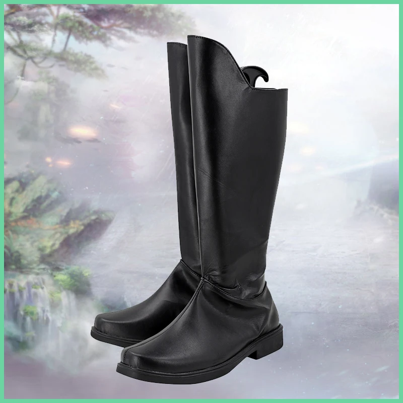 Strange New Worlds Spock Cosplay Shoes Boots Starfleet for Men's Boots Halloween Party Prop