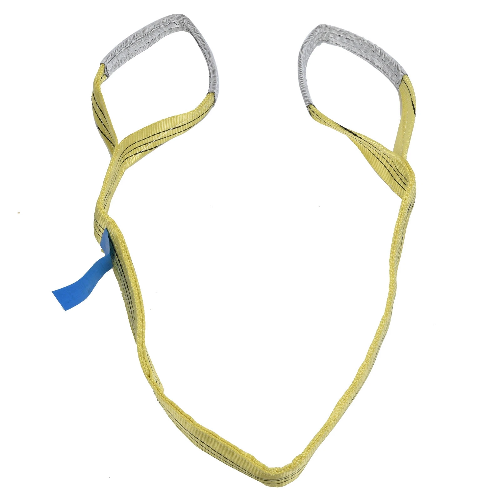 Lifting Sling 75mm / 3in Width Crane Sling 3T Bearing Capacity Web Sling for Machinery for Transportation for Electric Power