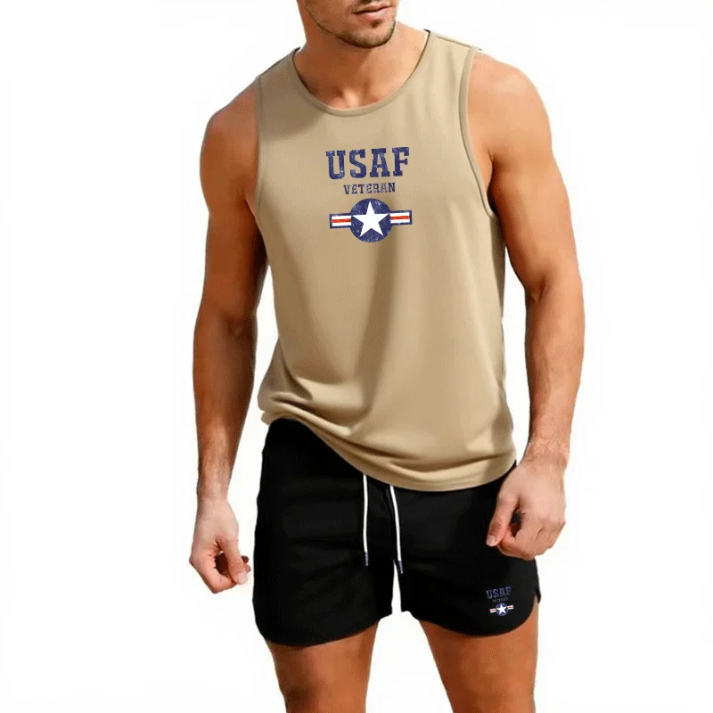 tank tops for man Running Sleeveless Shirt Fitness Workout Vest Men Basketball Jersey sports Bodybuilding anime graphic tank top