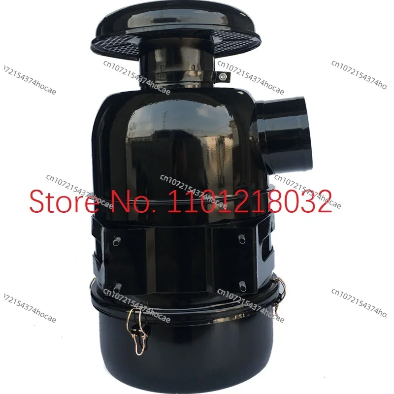 

212 Oil Bath Air Filter Assembly Loaders, Forklifts, Excavators, Road Rollers, Bulldozers, Etc. Construction Machinery Retrofit