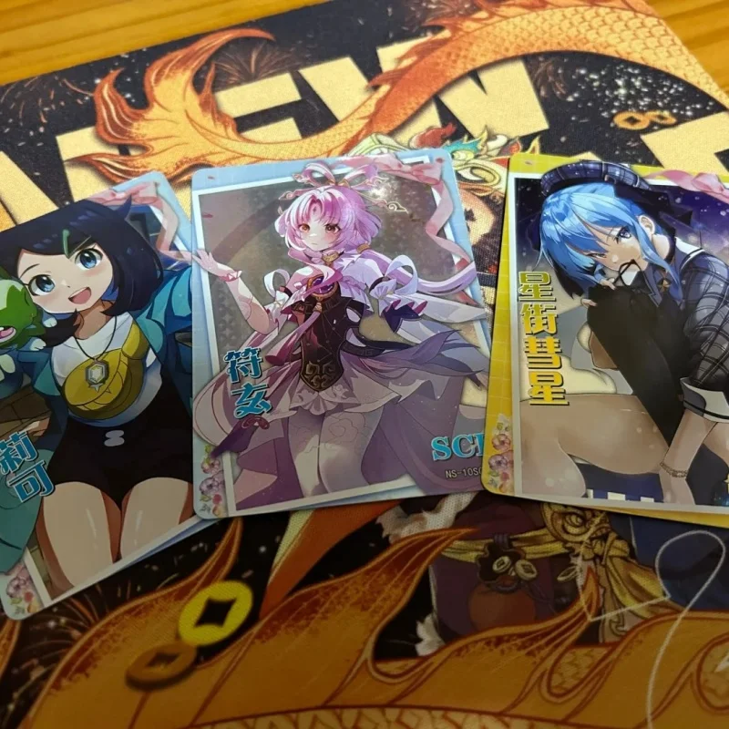 

Genuine Goddess Story Collection Cards Beautiful Color Board Games Anime Waifu For Party Playing Birthday Gift For Boys Doll