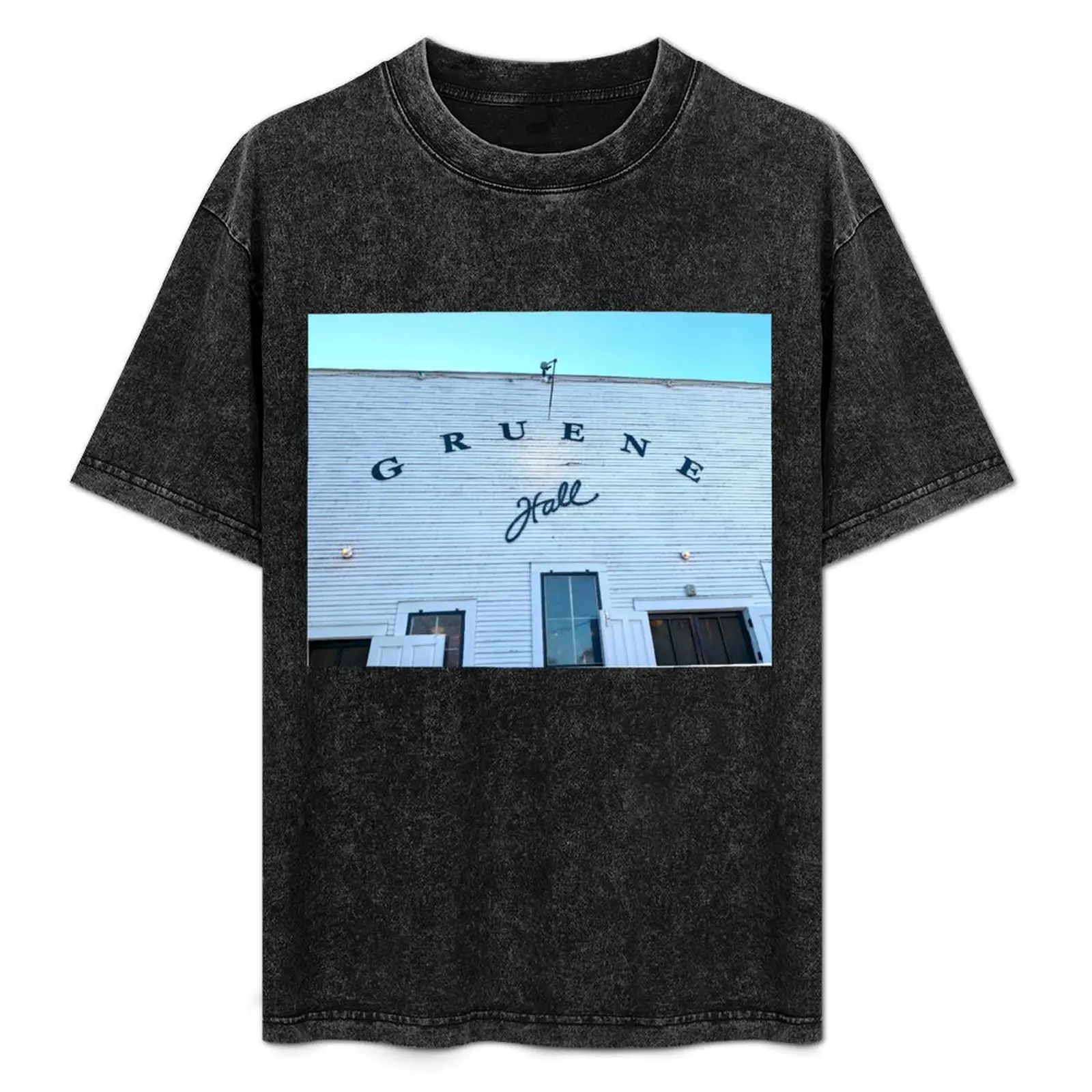 

Gruene Hall T-Shirt Work Casual Loose Fit T-Shirt