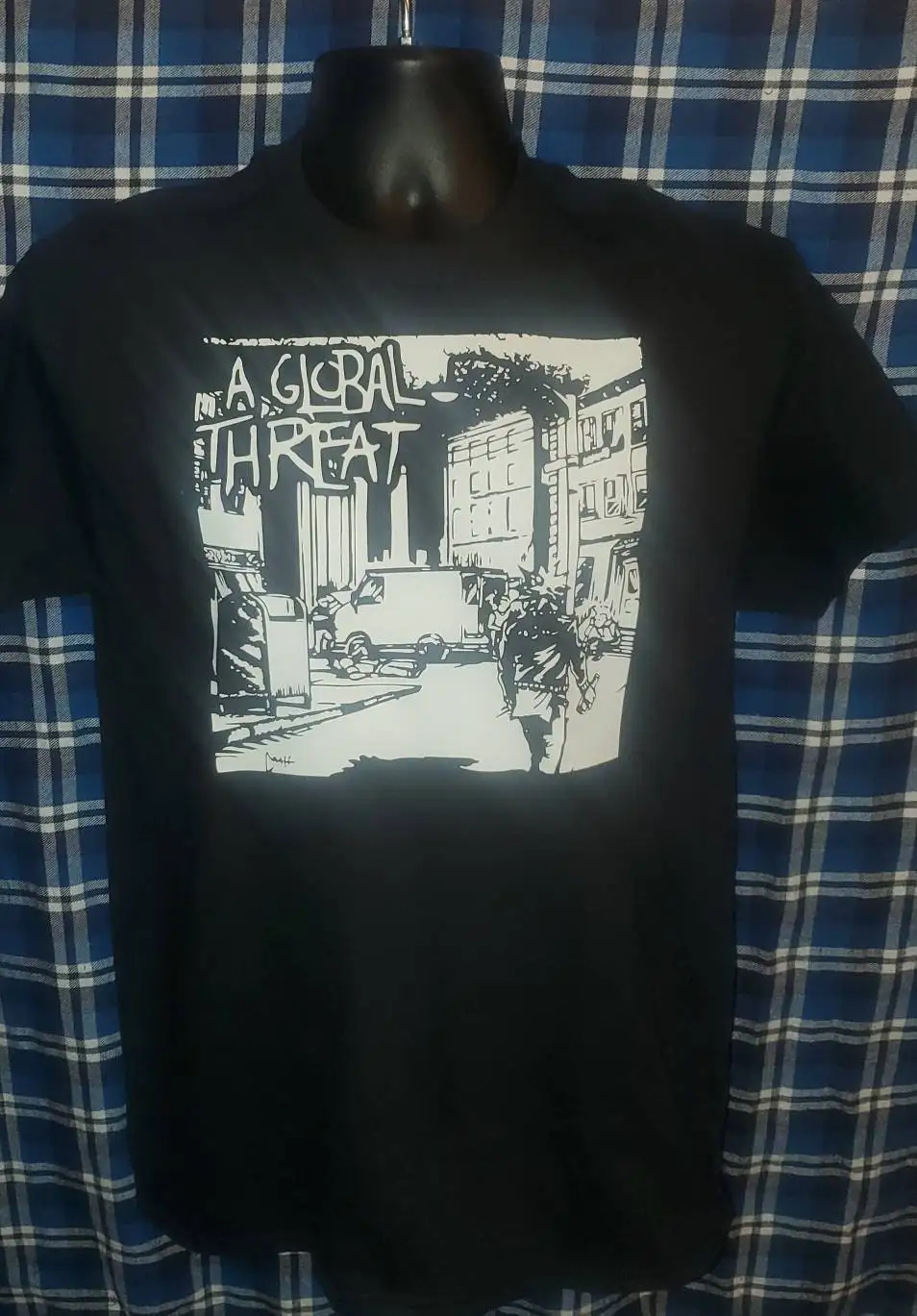 A Global Threat Punk Streetpunk Punkrock Hardcore T Shirt