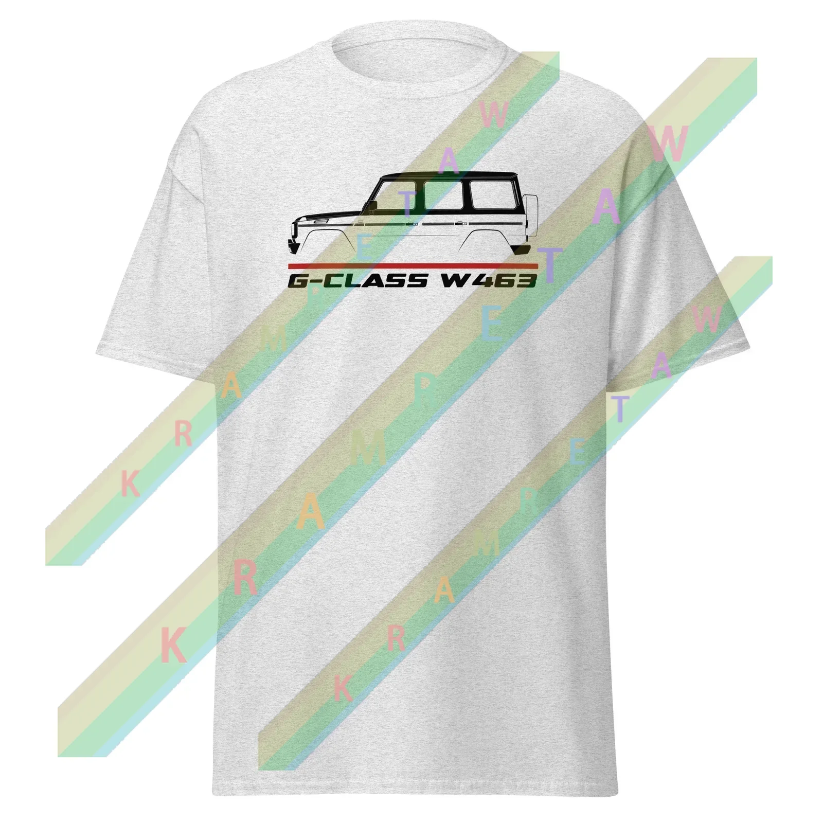 

2025 Man T shirtG-Class W463 1990-2018 Car Enthusiast T-shirt Summer 100% Cotton Cool Tee S-3XL