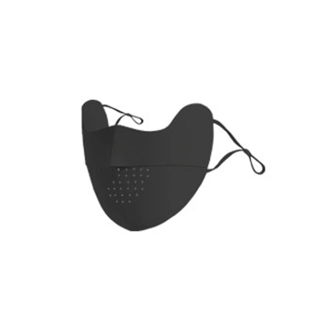 

Breathable Sunscreen Face Scarf Ice Silk Mask Face Mask Summer Face Cover UV Protection Sunscreen Veil Sunscreen Mask Golf