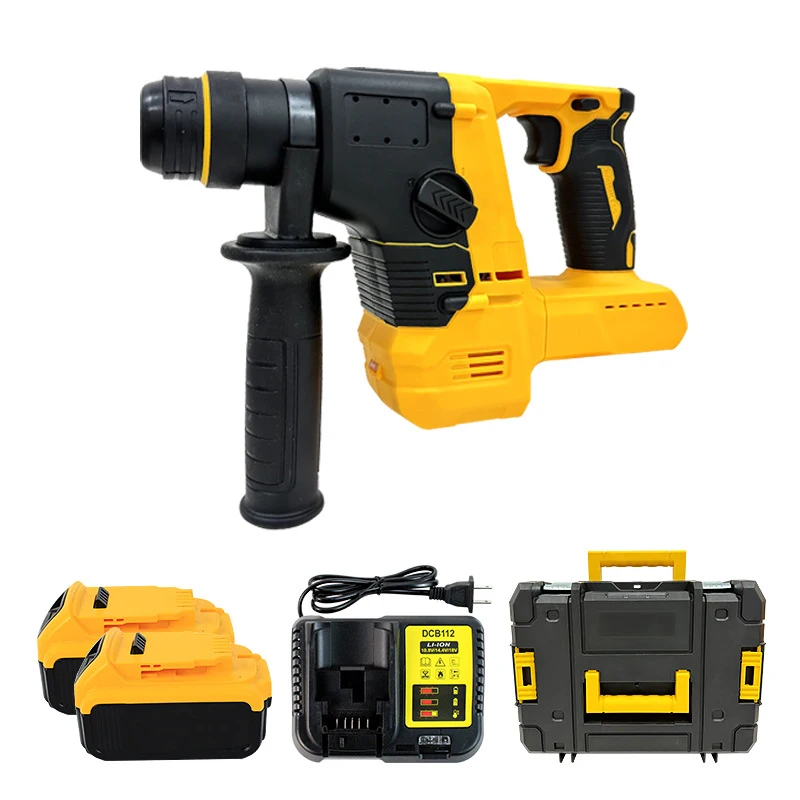 AcePower-Broca de Impacto de Martelo Elétrico Recarregável, Multi-Propósito, Bateria Dewalt, Multi-Função, 3 em 1, 20V